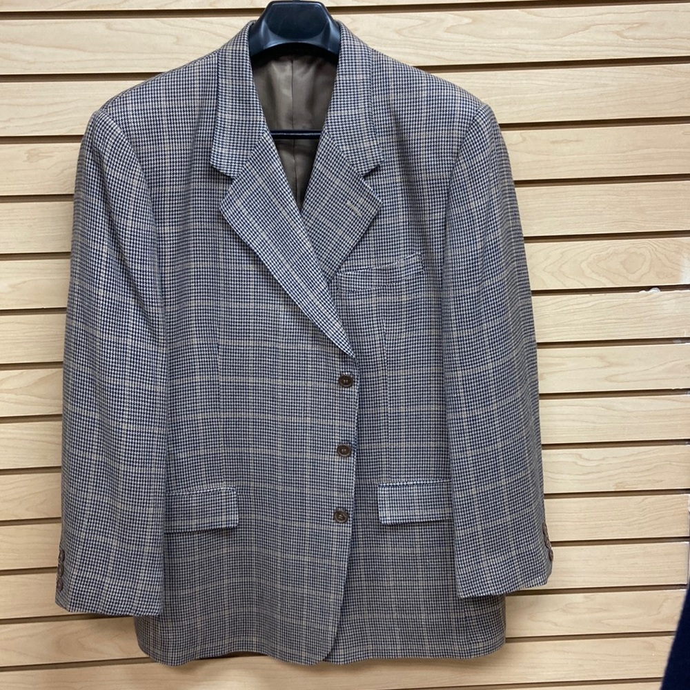 Giorgio Sant Angelo rich fancy looking men blazer Size 46 Regular